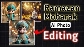 Best Ramazan Mubarak AI Photo Editing Tricks – Islamic Special Edits!#mrkhan4u screenshot 5