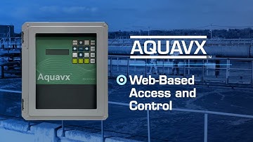 Aquavx Cloud-Based Remote Monitoring