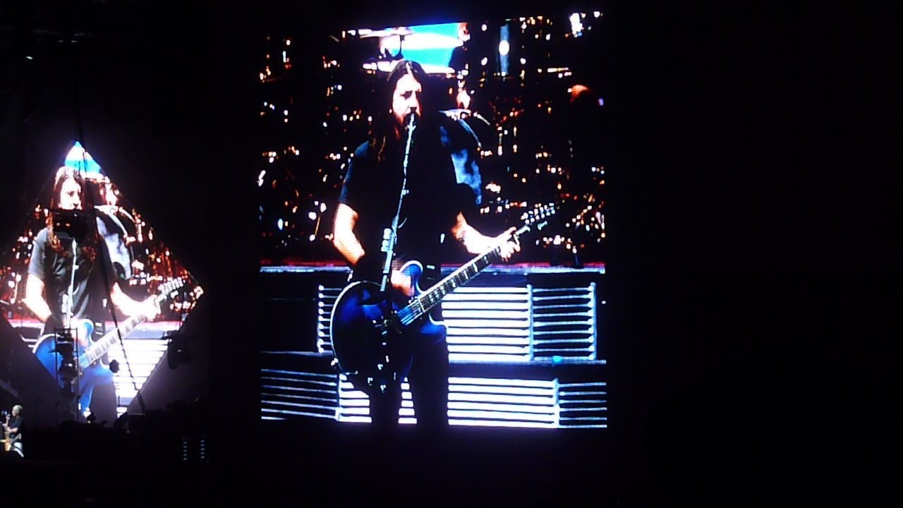 Foo Fighters "La Dee Da " w/ Dave Koz & Allison Mosshart CalJam17