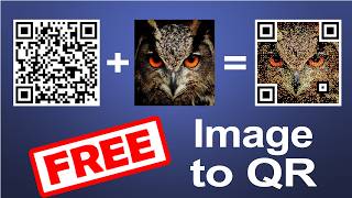 Free Image To QR-Code Generator