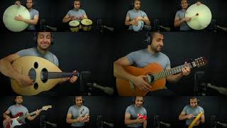 Despacito   Luis Fonsi, Daddy Yankee ft  Justin Bieber Oud cover by Ahmed Alshaiba 1 Resimi