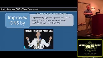 NolaCon 2017 GBC04 EDNS Client Subnet ECS DNS CDN Magic or Secur Jim Nitterauer.mp4