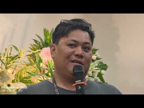 Mima Alicia Lipata TOUCHING EULOGY of male colleague vlogger at her first night of WAKE