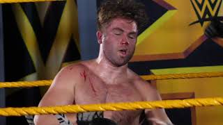 Tyler Breeze busted open! \/\/ NXT