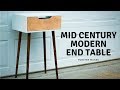 Building Mid Century Modern End Tables Building Mid Century Modern End Tables