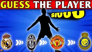 GUESS THE FOOTBALL PLAYER BY CLUB TRANSFERS ⚽ Football Quiz 2024 | Ronaldo, Messi, Neymar, Mbappe