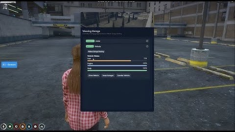 [FiveM] QBCore - Garages [NCHub - Special Edition #1.0 - New Free Script]