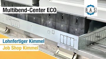 Multibend-Center ECO bei Fa. Kimmel | Multibend-Center ECO at manufacturer Kimmel