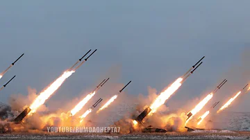 Russia's Artillery Capabilities: On target! BM-30 Smerch 9K58, Tornado-G, TOS1-A, BM-27 Uragan