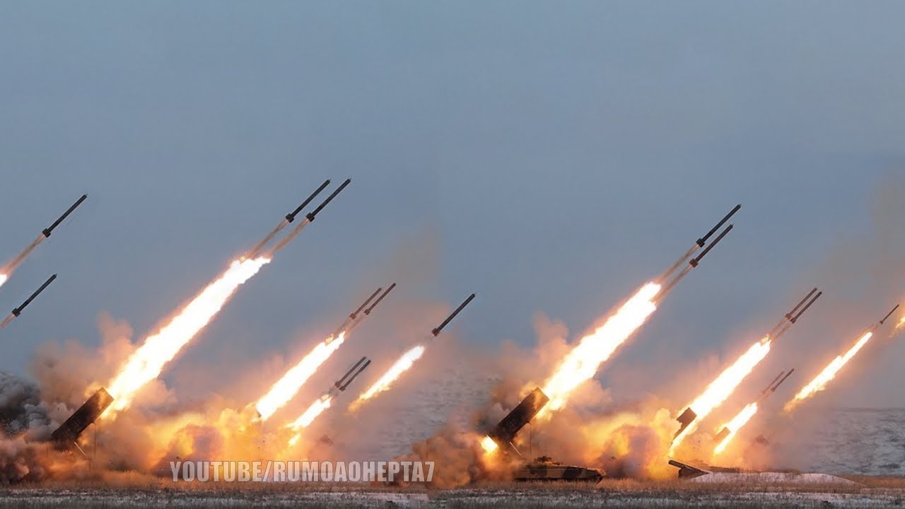 Russia's Artillery Capabilities: On target! BM-30 Smerch 9K58, Tornado-G, TOS1-A, BM-27 Uragan