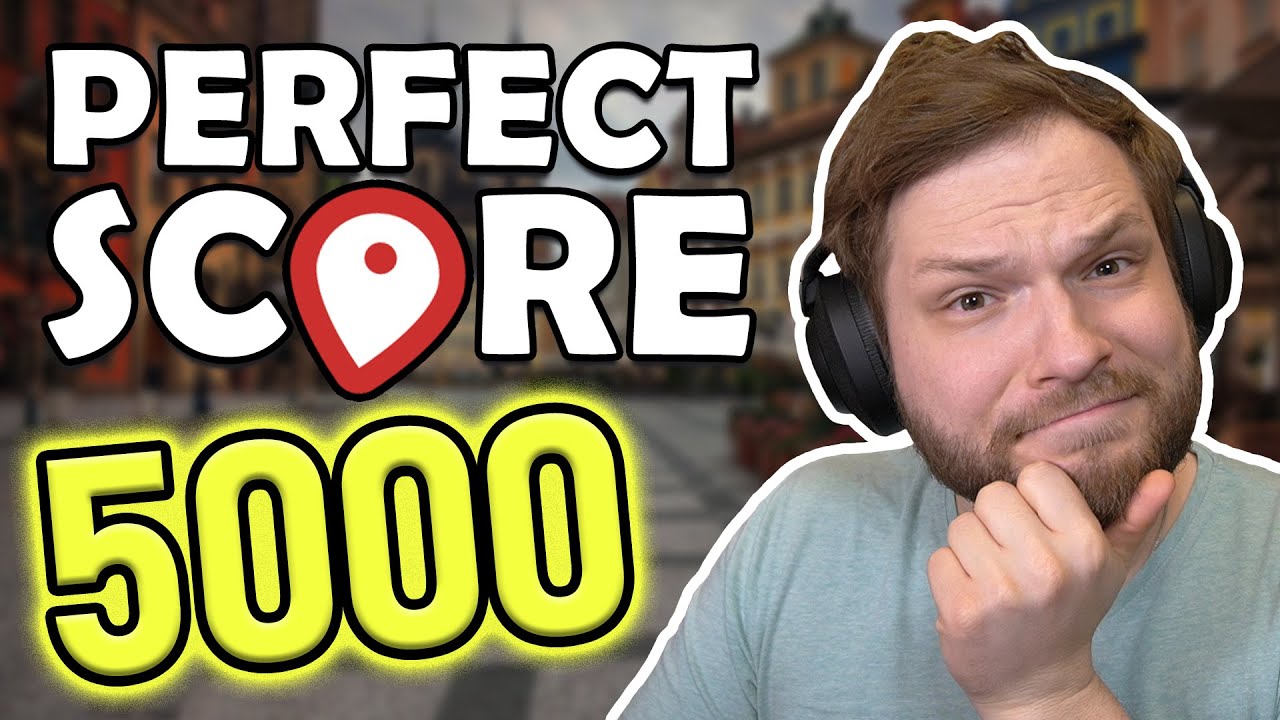 Video ends when I get a perfect score in GeoGuessr - YouTube