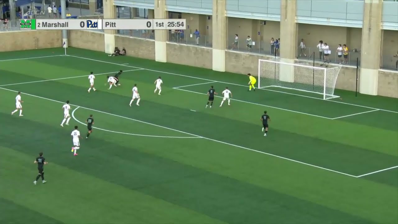 Matthew Bell 2023 NCAA Soccer Highlights (Marshall) Real Salt Lake Draftee