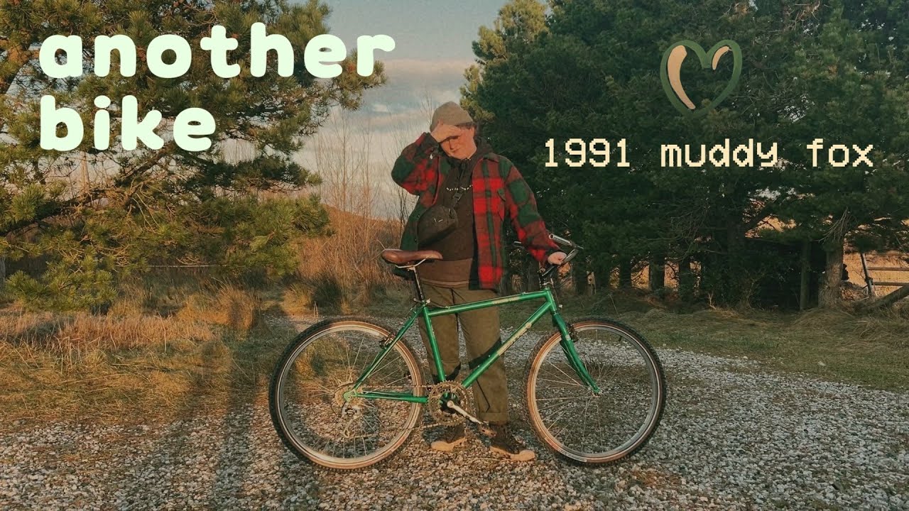 Updating a 90's muddy fox mountain bike - YouTube