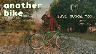 Updating a 90's muddy fox mountain bike - YouTube