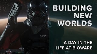 Building New Worlds: A Day in the Life at BioWare Resimi
