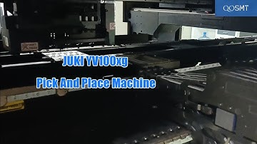 YAMAHA YV100xg Pick and Place Machine  Working Process