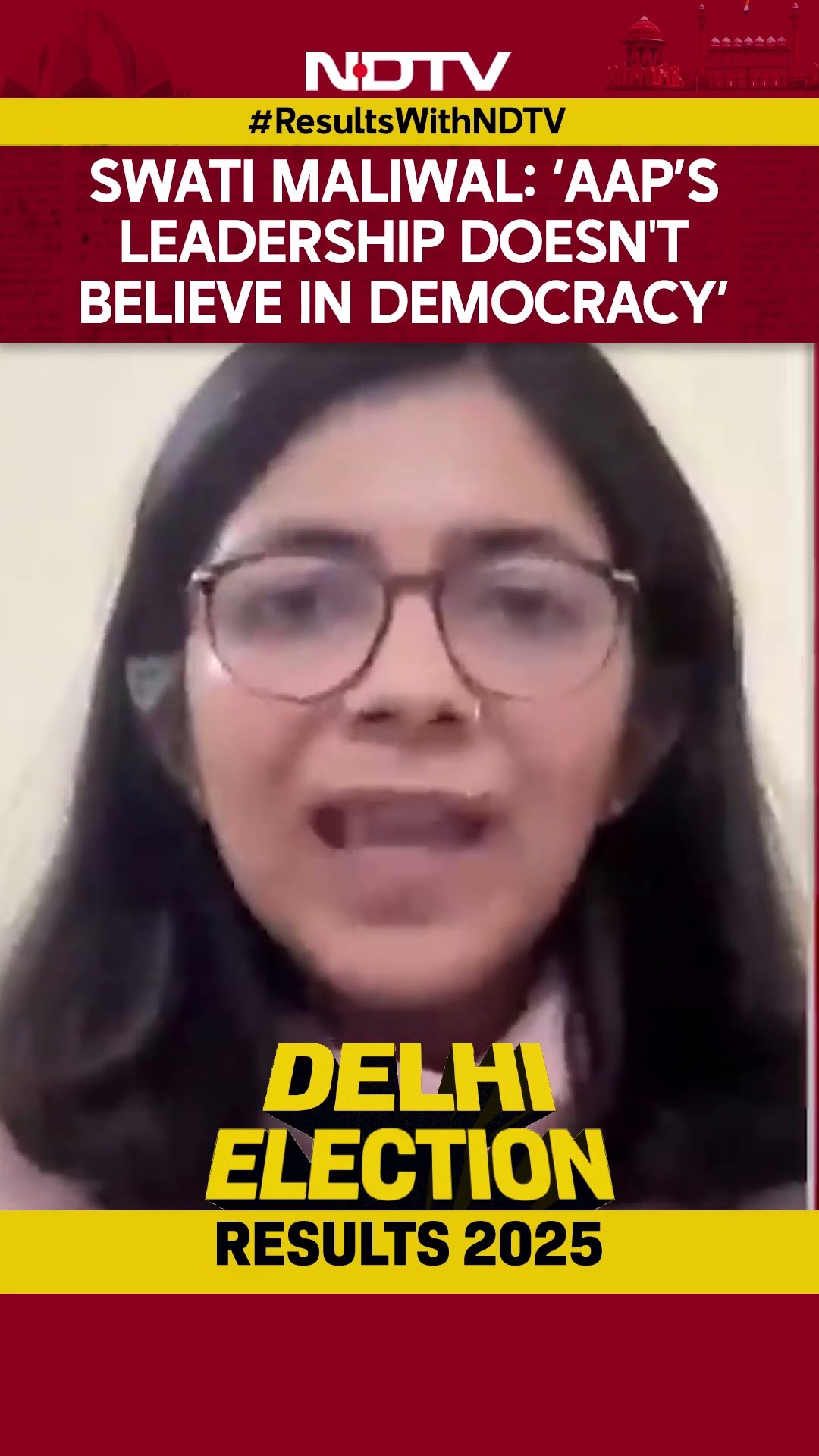 Delhi Assembly Election Results | Swati Maliwal: ‘AAP’s Leadership Doesn't Believe In Democracy’