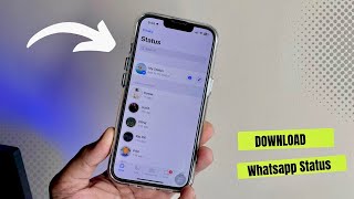 How to download Whatsapp status in iPhone (IOS 16) supported screenshot 5