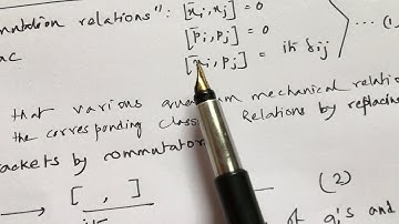 Canonical Commutation Relations.HO_Part2