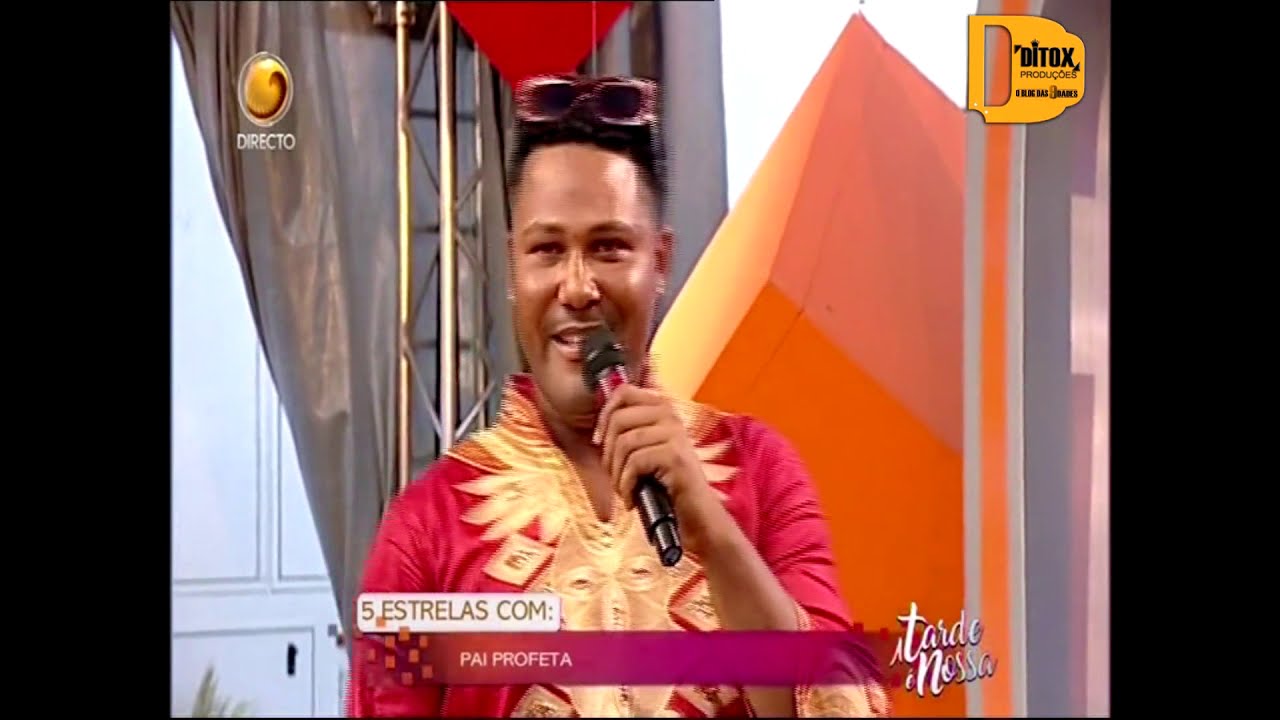 Rubrica 5 Estrelas Com: Pai Profeta (Programa Tarde é Nossa - Tv Zimbo)