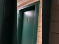 NYCHA Chelsea House’s riding elevator(A)1st floor building 425 W.25th St