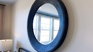 Uttermost Frazier Round Mirror – Elegant Wall Decor