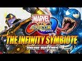 The infinity symbiote thanos x venom   marvel vs capcom infinite online matches