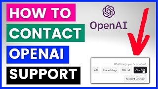How To Contact OpenAI Support? [in 2025]
