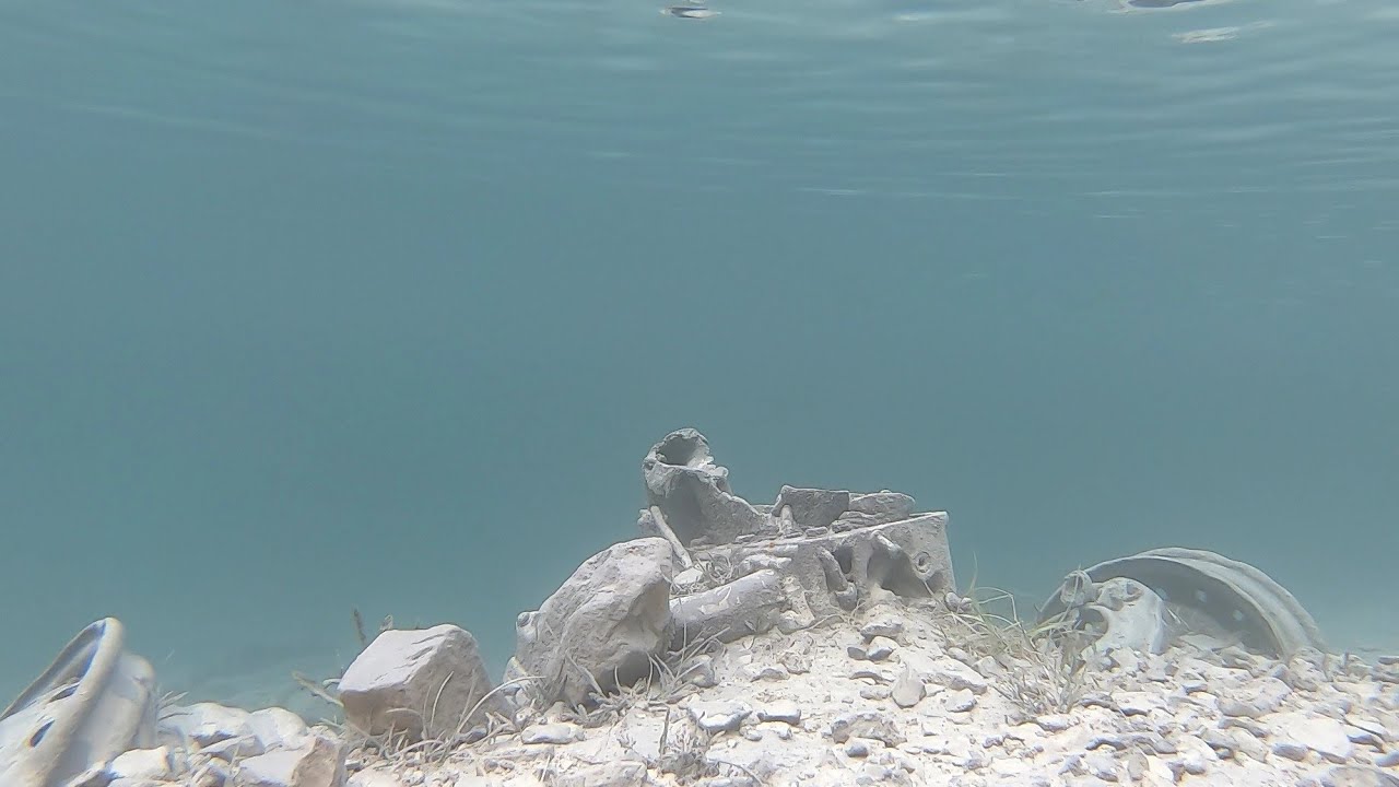 Blue lagoon (Buxton) Underwater Footage t420tom 2022 YouTube