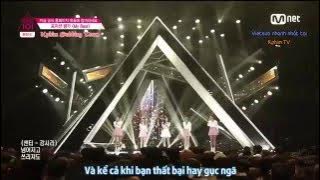 [Vietsub] - My Best - Vocal Team - [Produce 101 Ep 6]