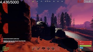 CoconutB on Dafran KEKW | Rust OTV Server FINALE