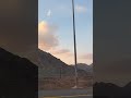 On the way to Fujairah #dubai #vlog #nature #mountains #sunset