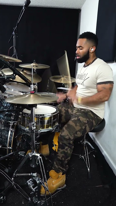 Locking in to Dianna Ross “I’m Coming Out” 🥁⚡️ #JrodSullivan #GotPocket #Drums #Drummer #Music