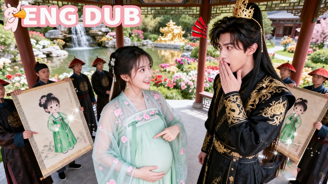 A cold emperor untouched for 10 years—one night with a maid leaves her pregnant and adored!#drama 💞💞