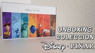 Unboxing Coleccion Disney Pixar 20 Títulos Bluray