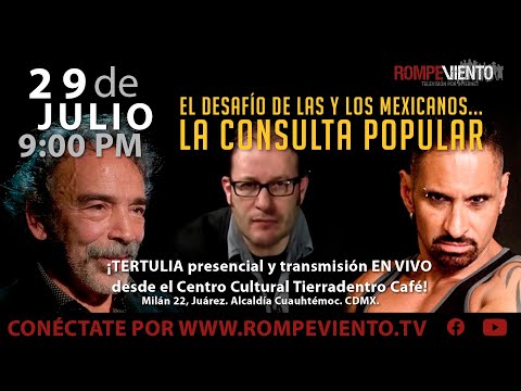 Tertulia con Damián Alcázar, Horacio Franco, Giovanna Zacarías y Ernesto Ledesma