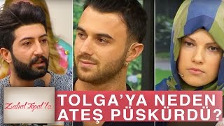 Zuhal Topalla 158 Bölüm Hd Özlem Tolgaya Neden Ateş Püskürdü?