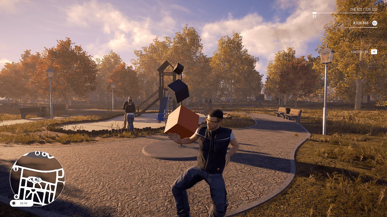 Construction Simulator - Park Mission ( FINAL )