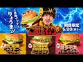 マクドナルドの新作全部食べてレビューするぞ🍔🍟