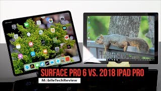 Lisa Gade compares the 2018 Apple iPad Pro 3rd Gen and the Microsof...