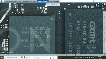 Redmi 13C 4G ISP Points | EMMC ISP Pinout & Test Points Guide | Hardware Solution