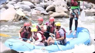 COSTA RICA Rafting Class 4