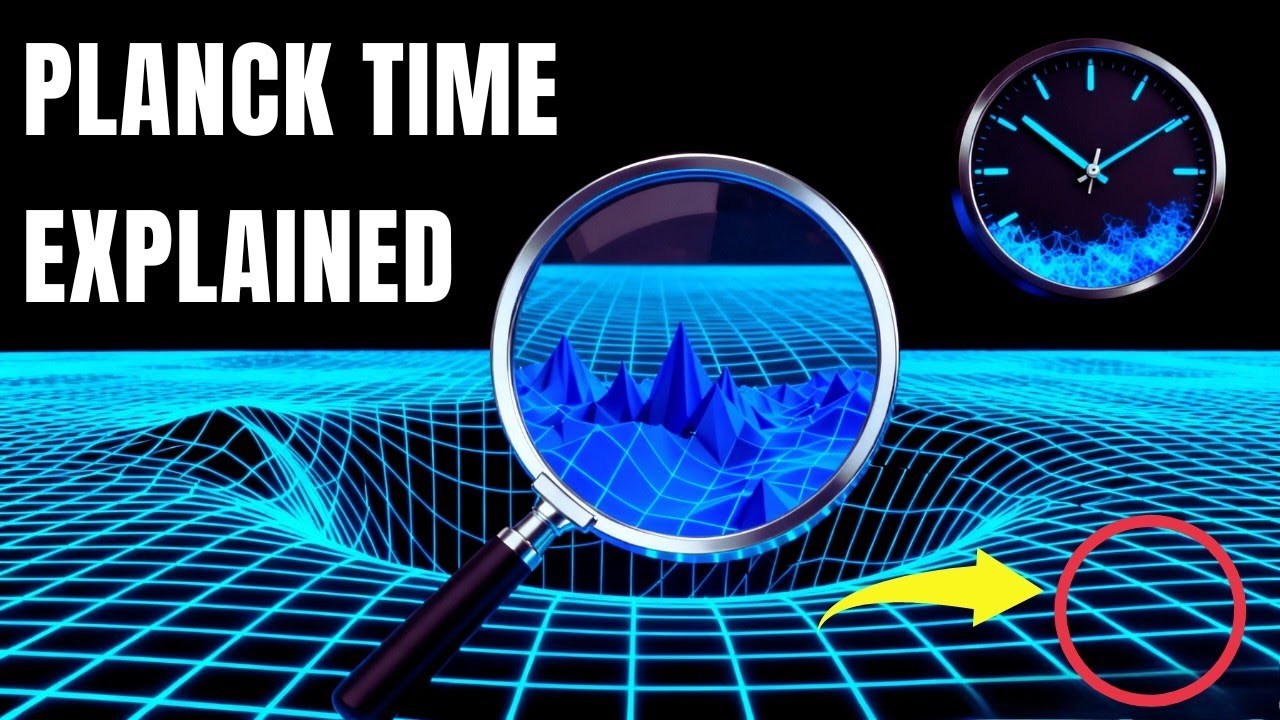 Planck Time - The shortest measure of time | Sleepy Scientist Stories