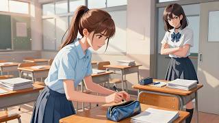 Reborn,I Let The Class Beauty Swap The Whole Class’s Exam Pens,Watched Their Papers Faded to Blank