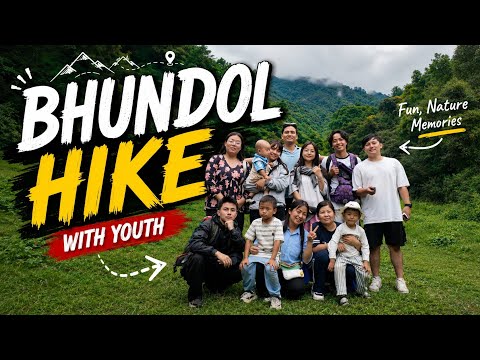 Hike Vlog with Wife and youths