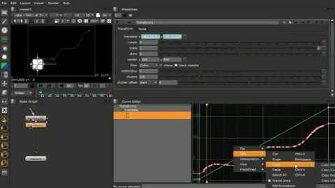 NUKE101 17  Curve Editor Expression & MATH Part  I
