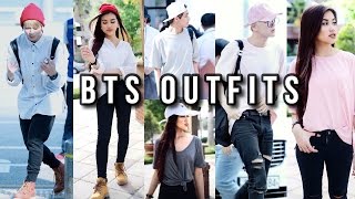 BTS Airport Outfits - Krendly