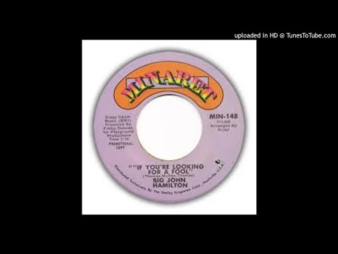 BIG JOHN HAMILTON - IF YOU'RE LOOKING FOR A FOOL