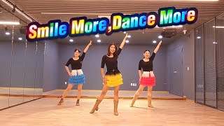 Smile More, Dance More Improver 스마일 모어,댄스 모어 초중급라인댄스