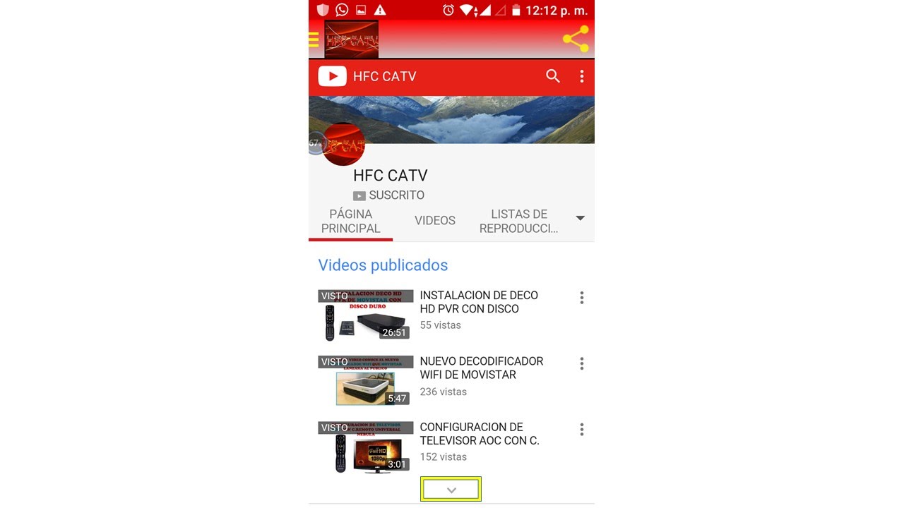 COMO DESCARGAR EL APP DEL CANAL HFC CATV EN TU ANDROID-CURSO DE TELEVISION POR CABLE